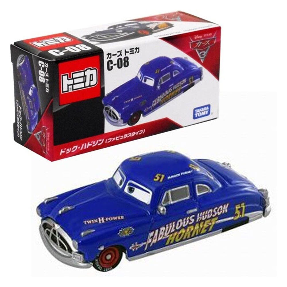 TOMICA C-08 DOC HUDSON FABULOUS TYPE TOMICA C-08 DOC HUDSON FABULOUS TYPE